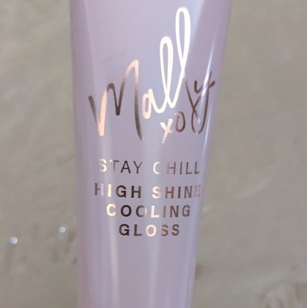 Mally Stay Chill High Shine Cooling Gloss